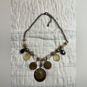 Ruby Rd statement necklace